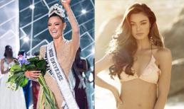 Nhan sắc nóng bỏng, không tỳ vết của Tân Hoa hậu Hoàn vũ 2017