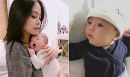 Ca nương Kiều Anh 'than thở' chuyện chăm con vất vả và khoe loạt ảnh đáng yêu của thiên thần nhỏ