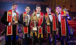 Siêu mẫu Ngọc Tình xuất sắc đăng quang Nam vương Quốc tế 2017