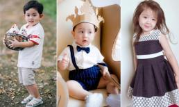 Nhóc tỳ nhà sao Việt sành điệu nhất tuần qua (P81)