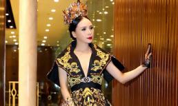 Á hậu doanh nhân Hoàn vũ 2017 sở hữu gu thời trang đẳng cấp