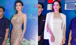 Huyền My, Nam Em chưng diện lộng lẫy trên thảm đỏ Liên hoan phim Việt Nam