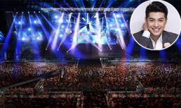'Choáng' với sân khấu hoành tráng của liveshow miễn phí mà Noo Phước Thịnh dành cho sinh viên