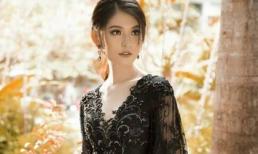 Á hậu Thùy Dung khoe dáng đẹp khi diện váy bó sát