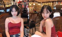 Tăng cân để gợi cảm nhưng có lẽ Thúy Vi nên dừng lại khi lộ bụng mỡ, tay to