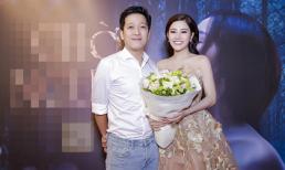 Tới chúc mừng, Trường Giang còn khen 'Ngọc nữ Bolero' Tố My 'vừa đẹp vừa ngoan'