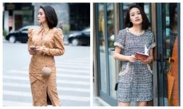 MC Phí Linh hóa quý cô sang chảnh ngày chớm đông Hà Nội