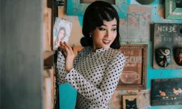 Hoa khôi Huỳnh Thi phá cách với style “Cô Ba Sài Gòn”