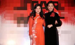 Ngô Thanh Vân rủ bạn diễn Kelly Marie Trần diện áo dài duyên dáng ra mắt 'Star Wars' 