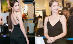 Ngọc Trinh 'một mình một kiểu' với váy ngắn gây náo loạn thảm đỏ