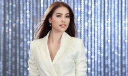 Phạm Hương đẹp như nữ thần lấn lướt dàn thí sinh Hoa hậu Hoàn vũ 2017