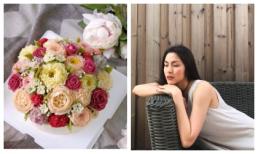 Tăng Thanh Hà nhận cơn mưa lời khen từ fan khi lần đầu trổ tài làm bánh