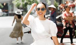 Gu thời trang sành điệu của Đoan Trang khi xuống phố 