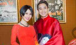 Chưa Tết, Hứa Vĩ Văn và Diễm My 'đốn tim' fans khi diện áo dài