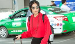 Trương Thị May lên đường sang Đài Loan làm giám khảo cuộc thi nhan sắc