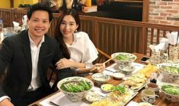 HH Đặng Thu Thảo lần đầu tiên đăng ảnh bên ông xã Trung Tín sau gần 2 tháng kết hôn