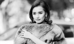 Lã Thanh Huyền hóa quý cô thập niên 1960 trong loạt hình đen trắng