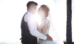 Ca sĩ Lâm Khánh Chi khoe loạt 'Ảnh cưới thế kỷ' với ông xã điển trai