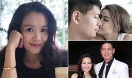 Giữa ồn ào của chồng, không phải ai cũng có 'thần kinh thép' để giữ hạnh phúc như vợ Bình Minh