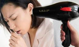 Chữa đau bụng, ho kinh niên và một số bệnh... chỉ với máy sấy 