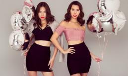 Siêu mẫu Hà Anh khoe loạt ảnh lộng lẫy đón Giáng sinh cùng học trò