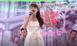 Đây chính là cô gái hát nhạc đám cưới tự tin nhất Vịnh Bắc Bộ