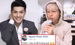 Noo Phước Thịnh phấn khích với bản cover ‘Chạm khẽ tim anh một chút thôi’ của Đức Phúc
