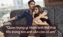 Tim lên tiếng sau scandal Trương Quỳnh Anh thân mật với Bình Minh: 'Trong tim anh vẫn còn có em'