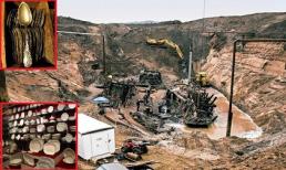 Sốc khi phát hiện con tàu hơi nước khổng lồ bị chôn vùi 132 năm dưới lòng đất, ngạc nhiên hơn lúc nhìn vào bên trong...