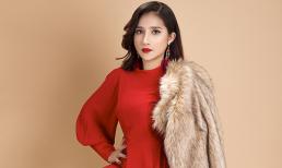 Ngưỡng mộ với nét ngọc ngà quyến rũ của Cát Tường trong bộ ảnh mới