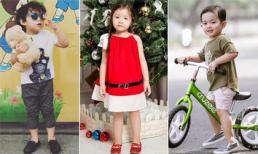 Nhóc tỳ nhà sao Việt sành điệu nhất tuần qua (P82)