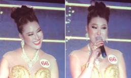 Phần thi ứng xử bị đánh giá gây cười giúp Phi Thanh Vân đăng quang Hoa hậu