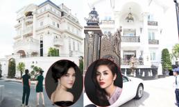 Đọ độ 'khủng' những căn 'bạch dinh' tiền tỷ xa hoa bề thế của sao Việt