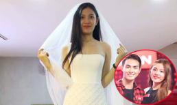 Lộ hình ảnh Chúng Huyền Thanh rạng rỡ đi thử váy cưới sau khi được bạn trai cầu hôn