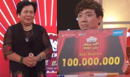 Cô bán chè mê Tiến Luật ẵm 100 triệu từ Trấn Thành - Trường Giang