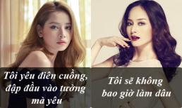 Phát ngôn 'giật tanh tách' của sao Việt tuần qua (P176)