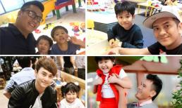 Những sao nam Việt gạt hạnh phúc riêng sống cảnh 'gà trống nuôi con' sau ly hôn