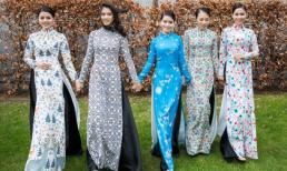 Thí sinh Miss Áo dài Việt Nam World 2017 khoe sắc giữa trời Âu
