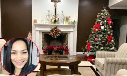 Khám phá không gian nhà Hồng Ngọc ở Mỹ khi Noel 2017 đang đến gần