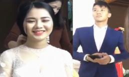 Lộ video đi chụp ảnh cưới của Quế Ngọc Hải và vợ hotgirl