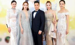 Dàn sao Việt lộng lẫy trên thảm đỏ 'Miss Áo dài Việt Nam World 2017' tại Séc