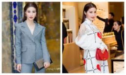 Diễm My thay hai trang phục đối lập vẫn đẹp hút hồn khi dự sự kiện