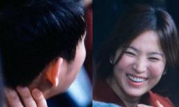 Song Hye Kyo lộ mặt mũm mĩm, hẹn hò đi xem ca nhạc cùng ông xã Song Joong Ki 