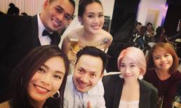 Loạt sao Việt đến dự tiệc báo hỷ của Tùng Min và Thanh Hoa ở Tp.HCM