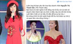 Kavie Trần, MC chung kết cuộc thi Hoa hậu Vietnamese - America lên tiếng ủng hộ  Phi Thanh Vân