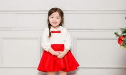 Cadie đáng yêu khi hóa thân thành 'Cháu gái của ông già Noel'