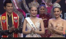 Dương Yến Ngọc đăng quang Hoa hậu Quý bà Hòa bình châu Á 2017