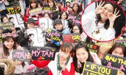 Mỹ Tâm khiến phố đi bộ Hà Nội 'thất thủ' khi để khán giả chờ đợi hàng giờ liền