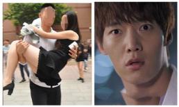 Thấy anh hàng xóm bế vợ vào chiếc ô tô sang trọng tôi không đuổi theo mà cay cú về nhà đợi để rồi...