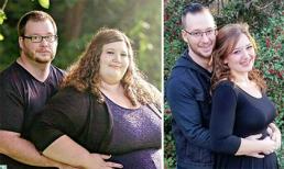 Tình yêu và niềm ao ước được làm bố mẹ đã biến thành động lực khiến cặp đôi giảm được số cân khủng